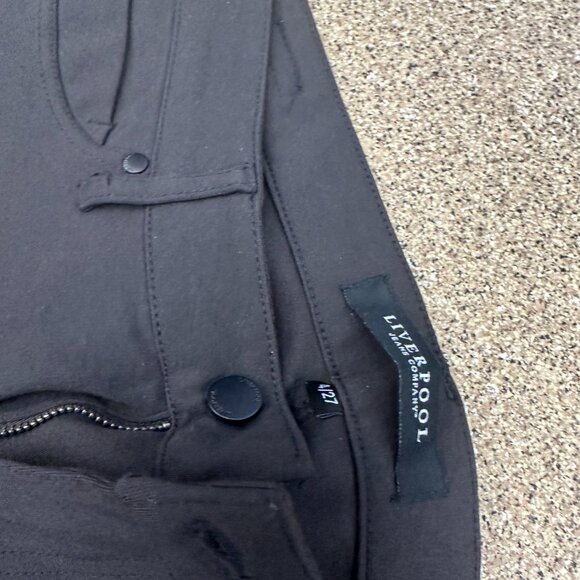 Liverpool Brown Leggings - Picture 5 of 7